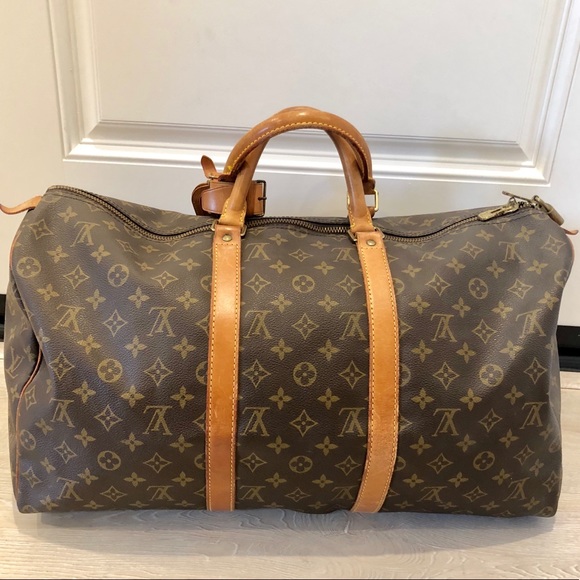 Louis Vuitton Handbags - Louis Vuitton Vintage Monogram Canvas Duffel Bag
